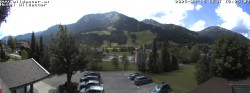Archiv Foto Webcam Hotel Wildanger - Zöblen 11:00