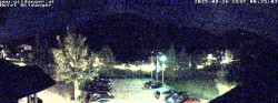 Archiv Foto Webcam Hotel Wildanger - Zöblen 23:00