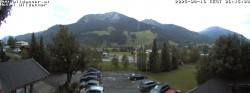 Archiv Foto Webcam Hotel Wildanger - Zöblen 05:00