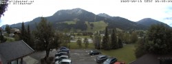 Archiv Foto Webcam Hotel Wildanger - Zöblen 06:00