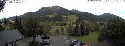 Archiv Foto Webcam Hotel Wildanger - Zöblen 09:00
