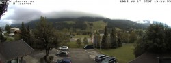 Archiv Foto Webcam Hotel Wildanger - Zöblen 09:00