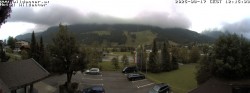 Archiv Foto Webcam Hotel Wildanger - Zöblen 11:00