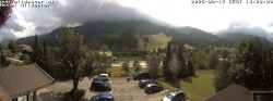 Archiv Foto Webcam Hotel Wildanger - Zöblen 13:00