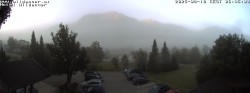 Archived image Webcam Hotel Wildanger - Zöblen 06:00