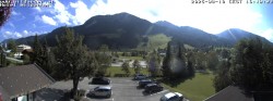 Archived image Webcam Hotel Wildanger - Zöblen 15:00