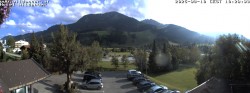 Archived image Webcam Hotel Wildanger - Zöblen 17:00