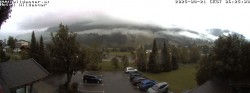 Archived image Webcam Hotel Wildanger - Zöblen 05:00