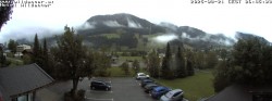 Archived image Webcam Hotel Wildanger - Zöblen 06:00