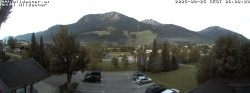 Archiv Foto Webcam Hotel Wildanger - Zöblen 05:00