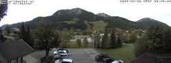 Archiv Foto Webcam Hotel Wildanger - Zöblen 06:00