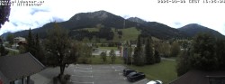 Archiv Foto Webcam Hotel Wildanger - Zöblen 13:00