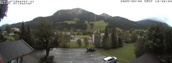 Archiv Foto Webcam Hotel Wildanger - Zöblen 09:00