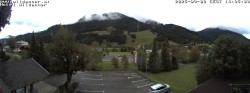 Archiv Foto Webcam Hotel Wildanger - Zöblen 11:00