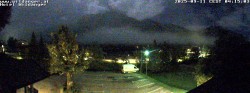 Archived image Webcam Hotel Wildanger - Zöblen 01:00