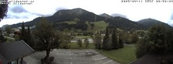 Archived image Webcam Hotel Wildanger - Zöblen 06:00