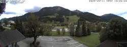 Archived image Webcam Hotel Wildanger - Zöblen 07:00