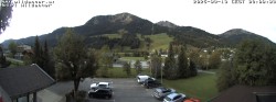 Archiv Foto Webcam Hotel Wildanger - Zöblen 08:00