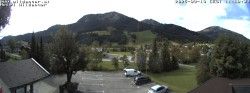 Archiv Foto Webcam Hotel Wildanger - Zöblen 10:00