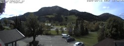 Archiv Foto Webcam Hotel Wildanger - Zöblen 11:00