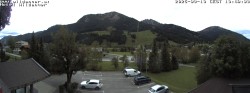 Archiv Foto Webcam Hotel Wildanger - Zöblen 12:00