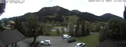 Archiv Foto Webcam Hotel Wildanger - Zöblen 13:00
