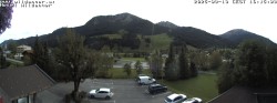 Archiv Foto Webcam Hotel Wildanger - Zöblen 15:00