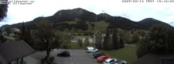 Archiv Foto Webcam Hotel Wildanger - Zöblen 17:00