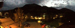Archiv Foto Webcam Hotel Wildanger - Zöblen 19:00