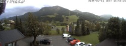 Archiv Foto Webcam Hotel Wildanger - Zöblen 08:00