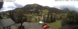 Archiv Foto Webcam Hotel Wildanger - Zöblen 09:00