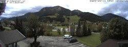 Archiv Foto Webcam Hotel Wildanger - Zöblen 11:00