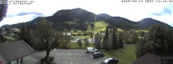 Archiv Foto Webcam Hotel Wildanger - Zöblen 13:00