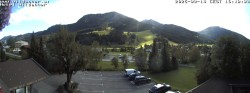 Archiv Foto Webcam Hotel Wildanger - Zöblen 15:00