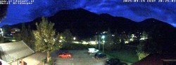 Archiv Foto Webcam Hotel Wildanger - Zöblen 19:00