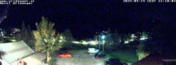 Archiv Foto Webcam Hotel Wildanger - Zöblen 21:00