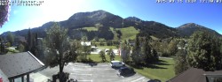 Archiv Foto Webcam Hotel Wildanger - Zöblen 11:00