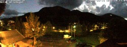 Archiv Foto Webcam Hotel Wildanger - Zöblen 19:00