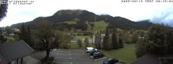 Archiv Foto Webcam Hotel Wildanger - Zöblen 07:00