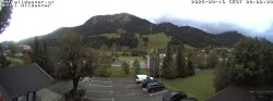 Archiv Foto Webcam Hotel Wildanger - Zöblen 08:00