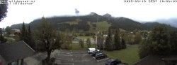 Archiv Foto Webcam Hotel Wildanger - Zöblen 09:00