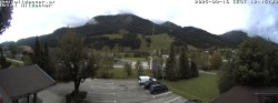 Archiv Foto Webcam Hotel Wildanger - Zöblen 11:00