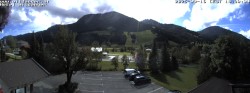 Archiv Foto Webcam Hotel Wildanger - Zöblen 13:00