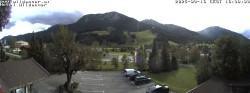 Archiv Foto Webcam Hotel Wildanger - Zöblen 15:00
