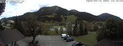 Archiv Foto Webcam Hotel Wildanger - Zöblen 17:00