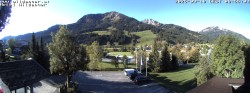 Archived image Webcam Hotel Wildanger - Zöblen 08:00