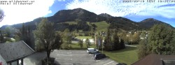 Archived image Webcam Hotel Wildanger - Zöblen 09:00