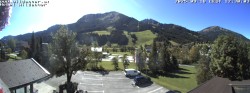 Archiv Foto Webcam Hotel Wildanger - Zöblen 11:00