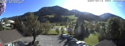 Archiv Foto Webcam Hotel Wildanger - Zöblen 15:00