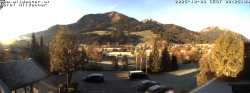 Archiv Foto Webcam Hotel Wildanger - Zöblen 07:00